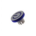 61-9643.603 - CONFIG SWITCH LENS BLUE ROUND