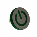 84-7111.503 - CONFIG SWITCH LENS GREEN ROUND