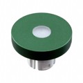 61-9841.5A - CONFIG SWITCH LENS GREEN ROUND