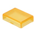 A0161C - CONFIG SWITCH LENS AMBER RECT