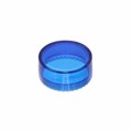 704.611.6 - LENS RAISED BLUE D29 PLASTIC TRA