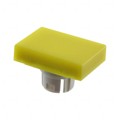51-901.4 - LENS YELLOW FLAT 15.2X21.2 PLAST