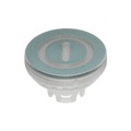84-7111.702 - CONFIG SWITCH LENS CLEAR ROUND