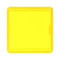 A0162C - CONFIG SWITCH LENS AMBER SQUARE