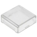 A0162G - CONFIG SWITCH LENS CLEAR SQUARE