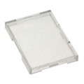 5.49075.0171002 - CONFIG SWITCH LENS CLEAR RECT