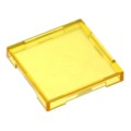 5.49075.0151403 - CONFIG SWITCH LENS YELLOW SQUARE