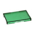 5.49075.0171505 - CONFIG SWITCH LENS GREEN RECT