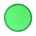 A0263E - CONFIG SWITCH LENS GREEN ROUND