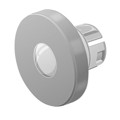 61-9841.2A - CONFIG SWITCH LENS RED ROUND