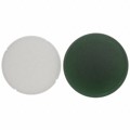 5.04926.0081500 - CONFIG SWITCH LENS GREEN ROUND
