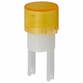 5.05510.4701402 - CONFIG SWITCH LENS YELLOW ROUND