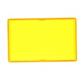 A0261C - CONFIG SWITCH LENS AMBER RECT