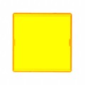 A0262C - CONFIG SWITCH LENS AMBER SQUARE