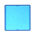 A0262F - CONFIG SWITCH LENS BLUE SQUARE