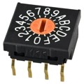 FR01FR16P-S - SWITCH ROTARY DIP HEX 100MA 5V