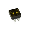 219-2MST - SWITCH SLIDE DIP SPST 100MA 20V