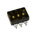 219-3LPST - SWITCH SLIDE DIP SPST 100MA 20V