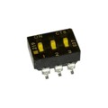 219-3MST - SWITCH SLIDE DIP SPST 100MA 20V