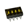 219-4MST - SWITCH SLIDE DIP SPST 100MA 20V