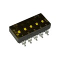 219-5LPSTRF - SWITCH SLIDE DIP SPST 100MA 20V