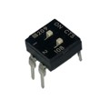 209-2MS - SWITCH SLIDE DIP SPST 100MA 20V