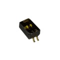 218-2LPST - SWITCH SLIDE DIP SPST 25MA 24V