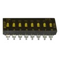 219-8LPST - SWITCH SLIDE DIP SPST 100MA 20V