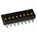 219-8LPSTRF - SWITCH SLIDE DIP SPST 100MA 20V