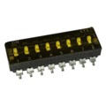219-8MST - SWITCH SLIDE DIP SPST 100MA 20V