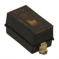 SDA01H0SB - SWITCH SLIDE DIP SPST 25MA 24V