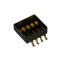 218-4LPST - SWITCH SLIDE DIP SPST 25MA 24V