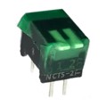 195-2MST - SWITCH PIANO DIP SPST 50MA 24V