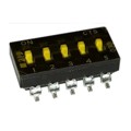219-5MST - SWITCH SLIDE DIP SPST 100MA 20V