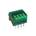 195-4MST - SWITCH PIANO DIP SPST 50MA 24V