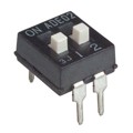 ADE02 - SWITCH SLIDE DIP SPST 100MA 24V