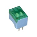 206-2ST - SWITCH SLIDE DIP SPST 50MA 24V