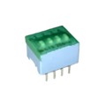 206-4ST - SWITCH SLIDE DIP SPST 50MA 24V