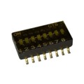 218-8LPST - SWITCH SLIDE DIP SPST 25MA 24V