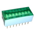 206-8STN - SWITCH SLIDE DIP SPST 50MA 24V