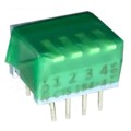 194-4MST - SWITCH PIANO DIP SPST 50MA 24V