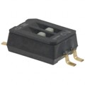 CHS-02TB - SWITCH SLIDE DIP SPST 100MA 6V