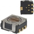 CS-4-13NTA - SWITCH ROTARY DIP SP3T 100MA 16V