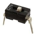 KAE01LAGT - SWITCH SLIDE DIP SPST 25MA 24V