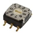 SH-7030TB - SW ROTARY DIP BCD COMP 100MA 5V