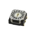 SH-7050TA - SWITCH ROTARY DIP HEX 100MA 5V