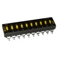 219-10MST - SWITCH SLIDE DIP SPST 100MA 20V