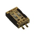 CVS-02TB - SWITCH SLIDE DIP SPST 100MA 6V
