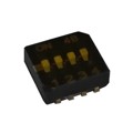 218-4LPSTJ - SWITCH SLIDE DIP SPST 25MA 24V
