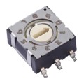 220AMA10R - SWITCH ROTARY DIP BCD 100MA 50V